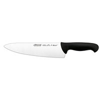 Нож поварской Arcos 2900 25 см черный 290825