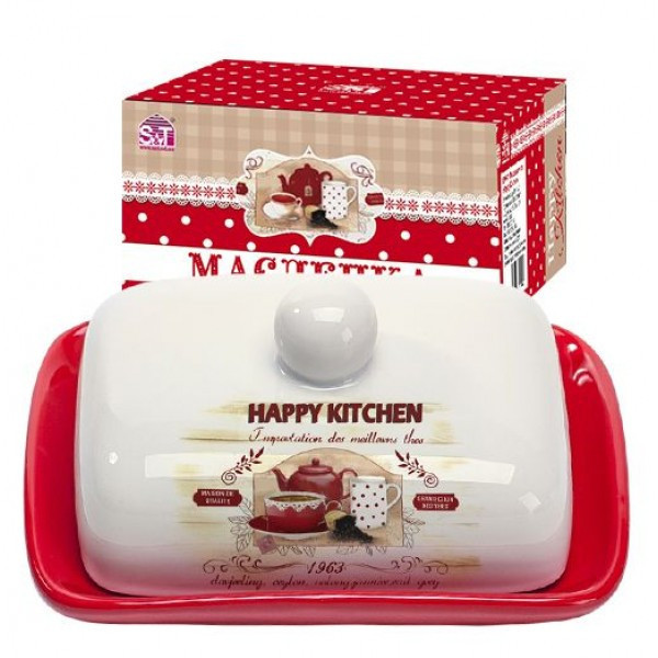 Масленка Happy Kitchen 3397 - фото 1 - id-p9119176