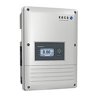 Солнечный сетевой инвертор Kaco BLUEPLANET 4.0 TL3 M2 INT (4 кВт, 3 фазы, 2 MPPT)