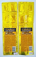 Пластины Партизан от моли и ее личинок с запахом лаванды 10 шт