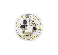 Светодиодный LED модуль 5Ватт DOB AC220 без мерцания для ремонта ламп