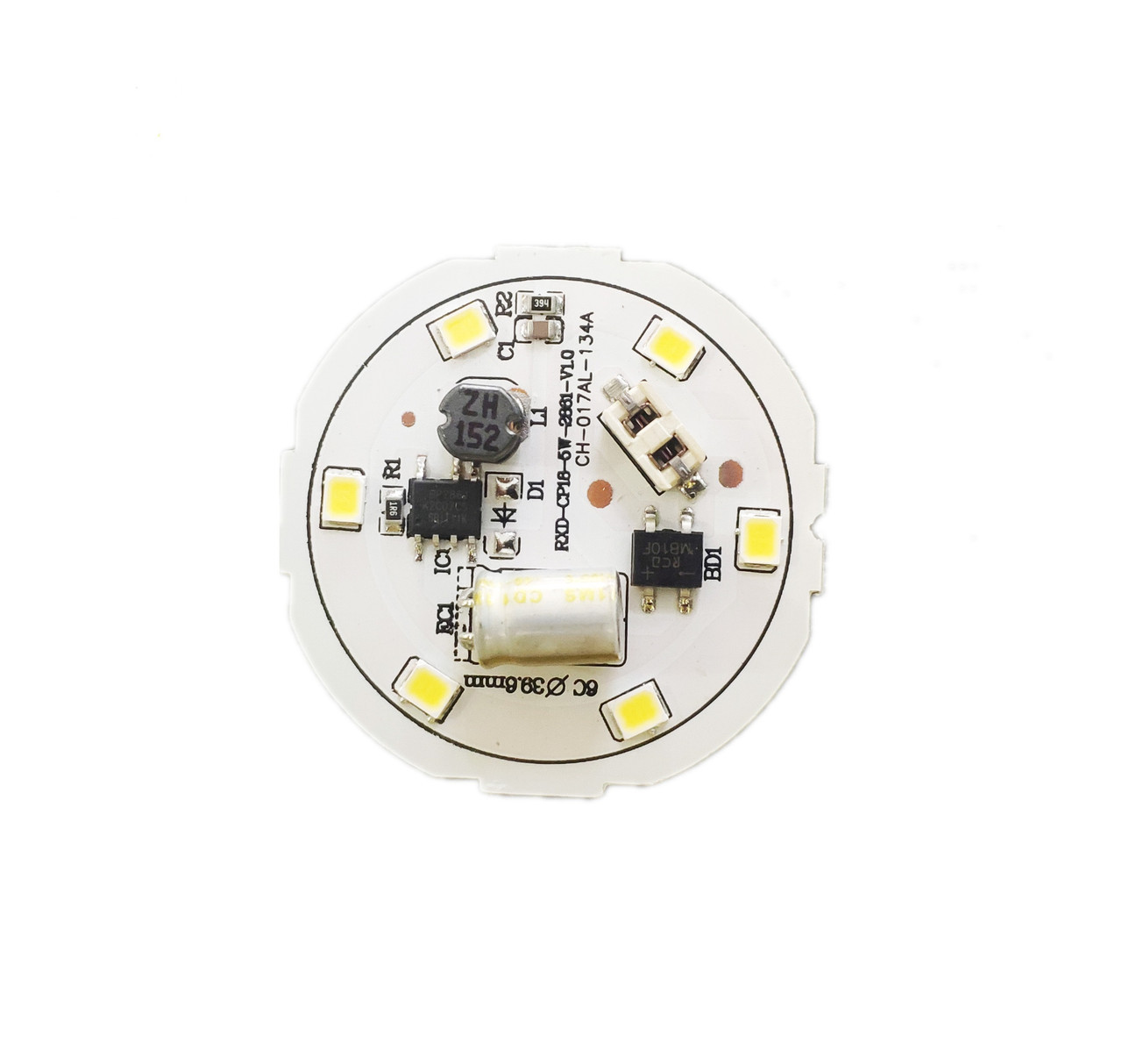 Светодиодный LED модуль 5Ватт DOB AC220 без мерцания для ремонта ламп - фото 1 - id-p10387105