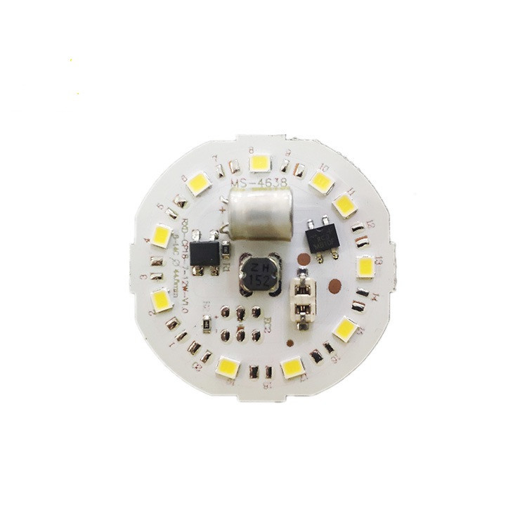 Светодиодный LED модуль 9Ватт DOB AC220 без мерцания для ремонта ламп - фото 1 - id-p10387106