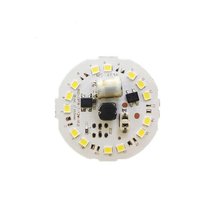 Светодиодный LED модуль 12Ватт DOB AC220 без мерцания для ремонта ламп - фото 1 - id-p10387108