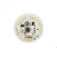 Светодиодный LED модуль 15Ватт DOB AC220 без мерцания для ремонта ламп