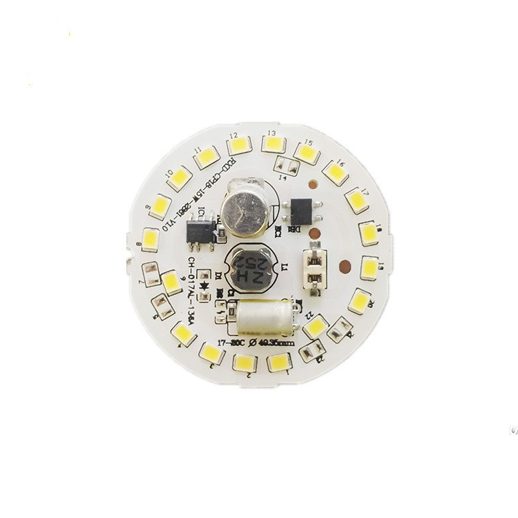 Светодиодный LED модуль 15Ватт DOB AC220 без мерцания для ремонта ламп - фото 1 - id-p10387109