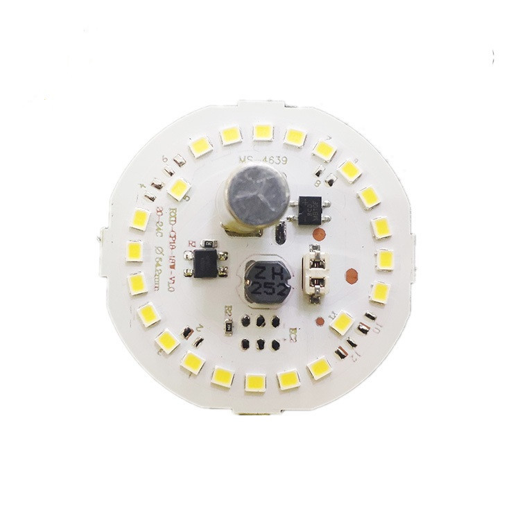 Светодиодный LED модуль 18Ватт DOB AC220 без мерцания для ремонта ламп - фото 1 - id-p10387110