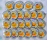 Значок Выпускник детского сада "Лучики". Именной, фото 2