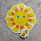 Стенд магнітний для виставки малюнків Сонечко, фото 3