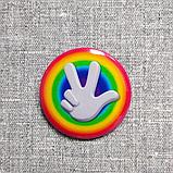 Значок Фиксики Радужный 6, фото 2
