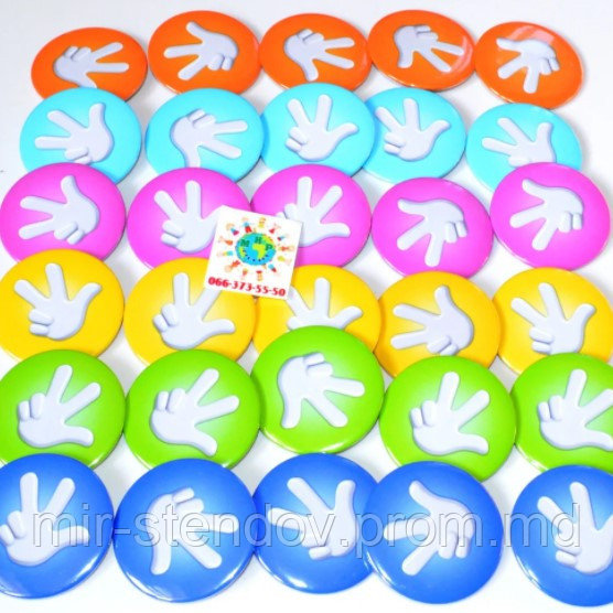 Значок сувенирный Фиксики фиолетовый, фото 1