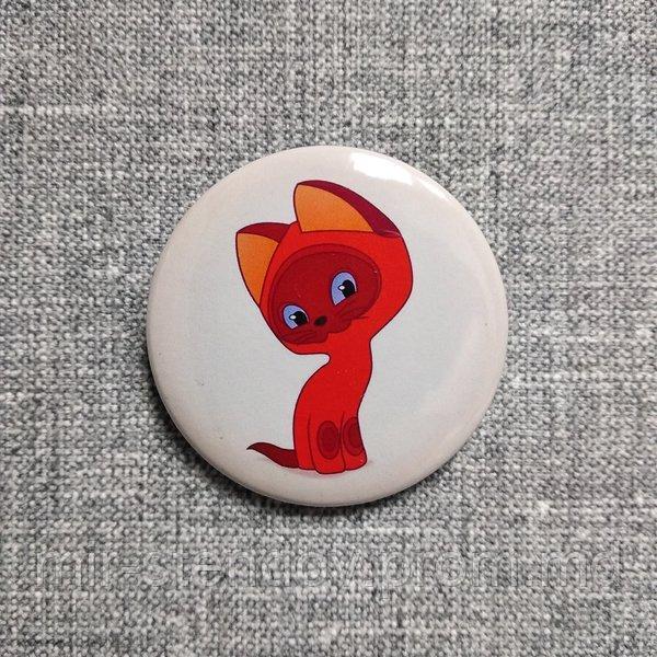 Значок металлический Котёнок Гав, фото 1