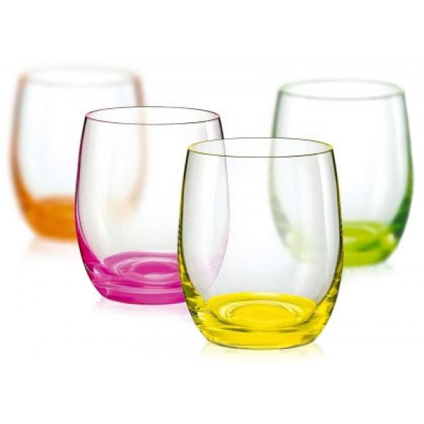 Набор стаканов низких Bohemia Neon 300 мл 4 пр b25180-D4904 - фото 1 - id-p9299884