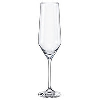 Набор бокалов для шампанского Bohemia Jane 220 мл 6 пр b40815