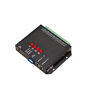 Програмируемый DMX контроллер T8000 | RGB 5-24В | для адресуемой ленты и светодиодов