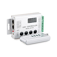 SPI контроллер HC008 MAGIC с RF пультом | RGB 5-12В | для адресуемой ленты и светодиодов