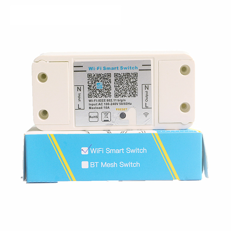 Беспроводной WiFi включатель-выключатель Smart Home | Amazon Alexa Echo | Google Assistant - фото 1 - id-p10394922