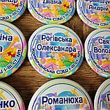 Значок Ученик первого класса. Именной, фото 2