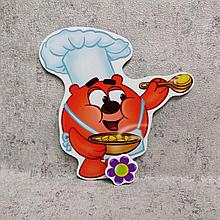 Магнитные стенды для крепления рисунка с героями "Смешарики"