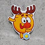 Магнитные стенды для крепления рисунка с героями "Смешарики", фото 4