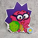 Магнитные стенды для крепления рисунка с героями "Смешарики", фото 5