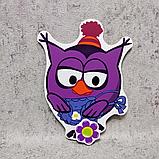 Магнитные стенды для крепления рисунка с героями "Смешарики", фото 7