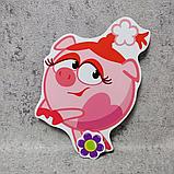 Магнитные стенды для крепления рисунка с героями "Смешарики", фото 8