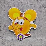 Магнитные стенды для крепления рисунка с героями "Смешарики", фото 10