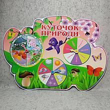 Уголок природы Боровичок