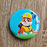 Комплект значков герои "Щенячий патруль", фото 2
