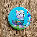 Комплект значков герои "Щенячий патруль", фото 5