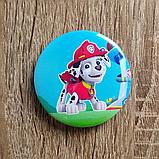 Комплект значков герои "Щенячий патруль", фото 8