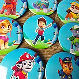 Комплект значков герои "Щенячий патруль", фото 10