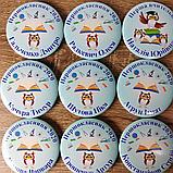 Значки для первоклассников. "Совушка", фото 3