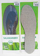 Стельки для обуви Salamander Anti Odour вырезная 36-46 размеры