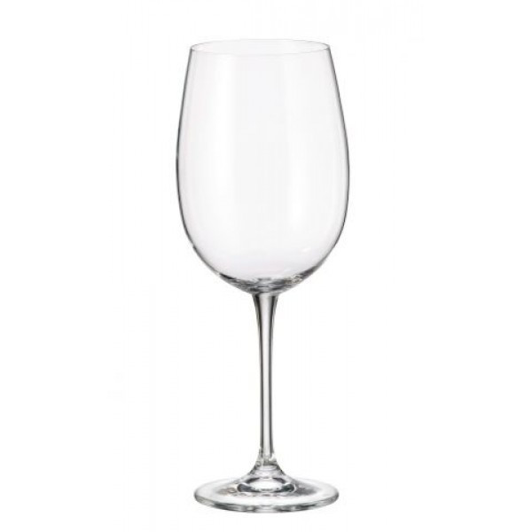 Набор бокалов для вина Bohemia Fulica 640 мл 6 пр b1SF86 - фото 1 - id-p8651672