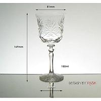 Набор бокалов для вина Мельница 180 мл 6 пр тюльп. PWDS