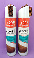 Сильвер Silver спрей краска-восстановитель для Набука и Замши 300 мл коричневый