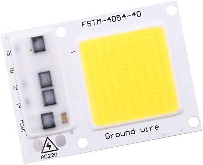 Светодиодная LED матрица 30w IC SMART CHIP 220V ( встроенный драйвер ) Белый - фото 1 - id-p5524457