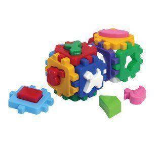 Игрушка куб "Умный малыш Веселая компания ТехноК" - фото 1 - id-p10398053