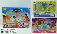 Кубики "Mickey Mouse"/"Sponge Bob"/"Принцессы"