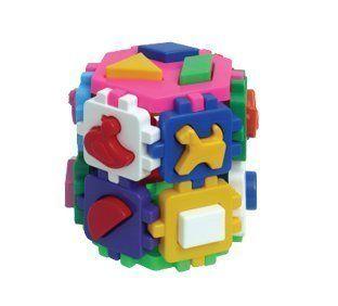 Игрушка куб "Умный малыш Конструктор ТехноК" - фото 1 - id-p10398126