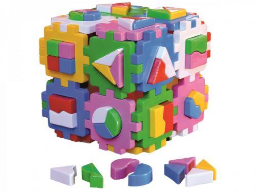 Игрушка куб "Умный малыш Супер Логика ТехноК" - фото 1 - id-p10398127
