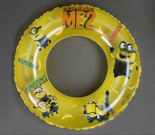 Круг для плавания "Миньоны", 60 см - фото 1 - id-p10398574