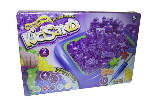 Кинетический песок "KidSand" + песочница (рус) - фото 1 - id-p10398605