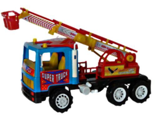 Пожарная машина с подъёмником "Super Truck" - фото 1 - id-p10398252