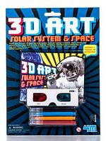 Набор для опытов "Мир космоса 3D"