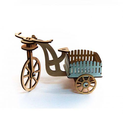 Велосипед деревянный - фото 1 - id-p10399255