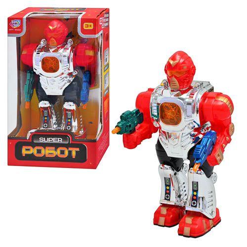 Интерактивная игрушка "Супер Робот" - фото 1 - id-p10398747