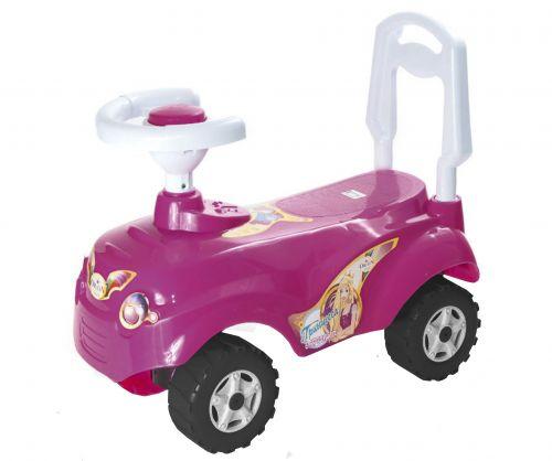 Машинка для катания МИКРОКАР, розовая - фото 1 - id-p10398392